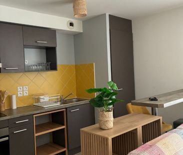 À louer T2 meublé à Montgaillard, Résidence ALBATROS - Photo 4