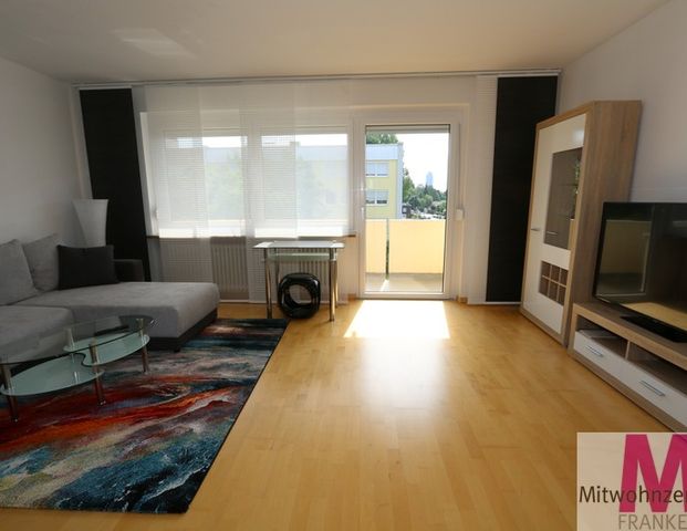 möblierte 1,5 Zi.Wohnung in Mögeldorf - Photo 1