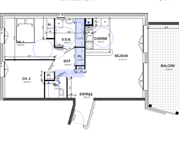 T3 Chaprais Besançon - Photo 6
