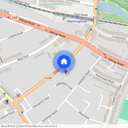 Court Road, London, Greater London, SE9