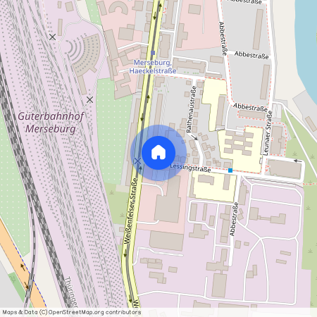 Lessingstraße 2a, 06217 Merseburg