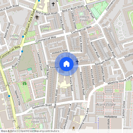 Silkin Mews, SE15, London