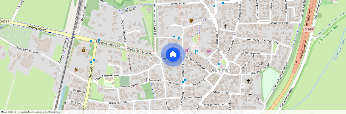 Brummen Centrum, 6971 BP, Ambachtstraat, Brummen