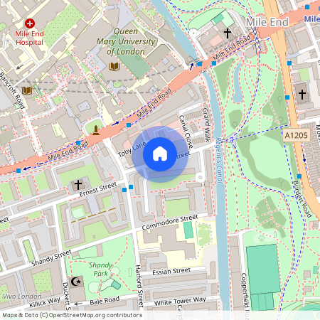 James House, London, E1