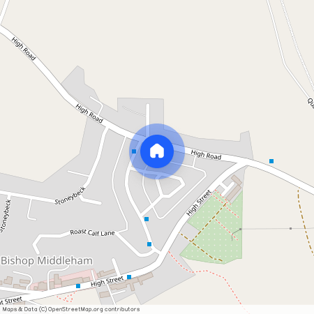 Insula Cottages, Bishop Middleham