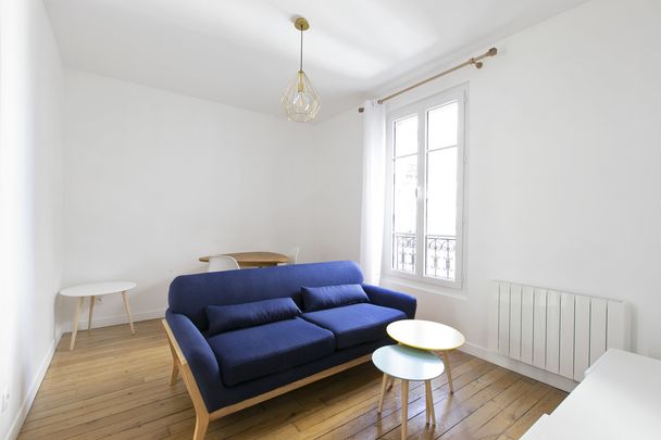 Appartement à louer rue Damrémont, Paris 18ème - Photo 1