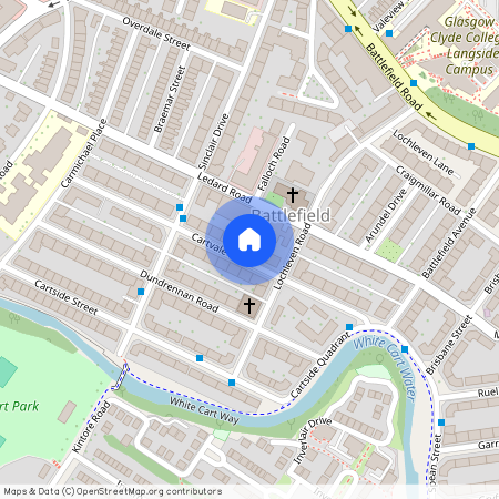 87 Cartvale Road, 3/1, Glasgow, G42 9RW, Glasgow City