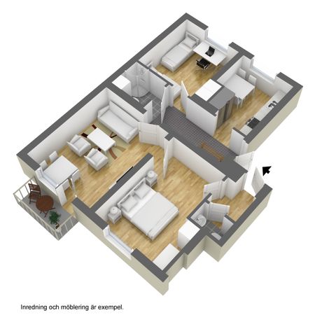 Videgatan 4 B, Linköping - Foto 4