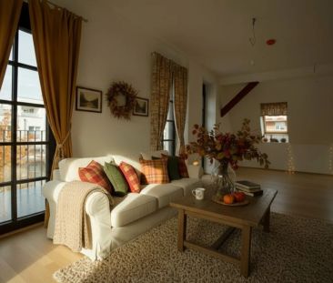 Gemütliche Gartenwohnung in Graz: 71m², 2 Zimmer, Balkon - Ihr neue... - Photo 4