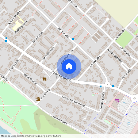 51371 Leverkusen / Hitdorf