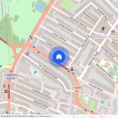 Cavendish Road, London, SW12