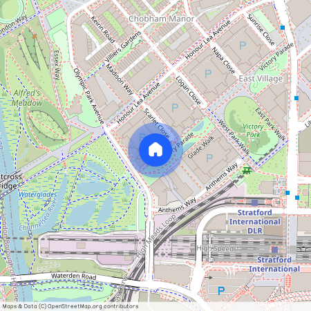 Sedona House, East Village, Stratford, LONDON, E20