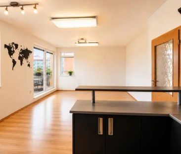 Pronájem moderního bytu 2+kk se dvěmi terasami v Jihlavě , ul. Buková. - Photo 3