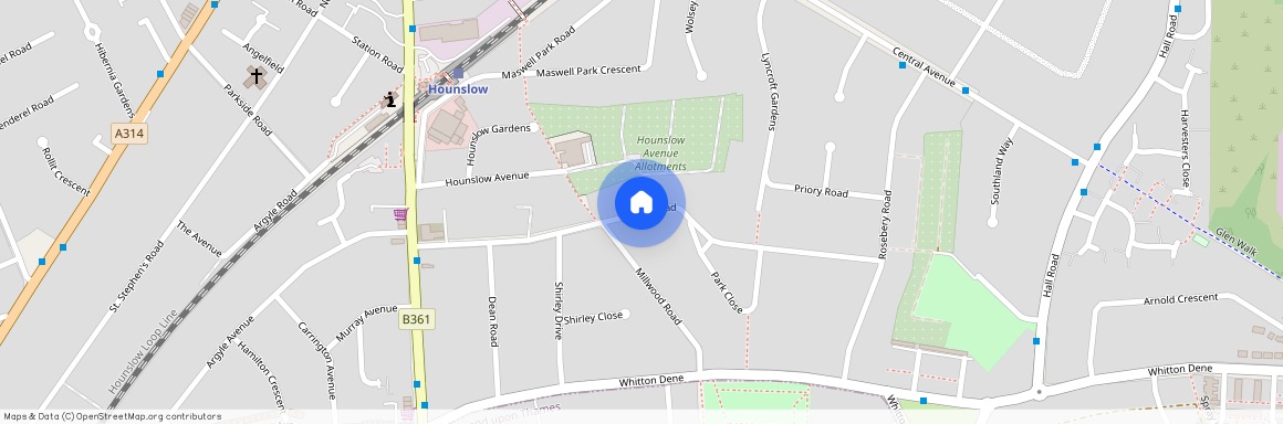 Park Road, HOUNSLOW, Greater London, tw3