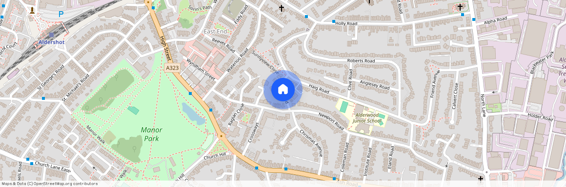 Wolfe Road, Aldershot, GU12