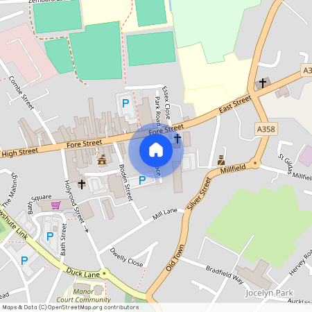 Holly Terrace, Fore Street, TA20 1PY, Chard