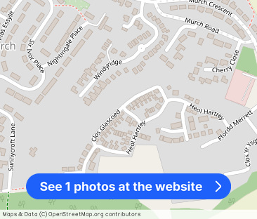 Clos Glascoed, Dinas Powys, South Glamorgan, Vale Of Glamorgan, The... - Photo 1