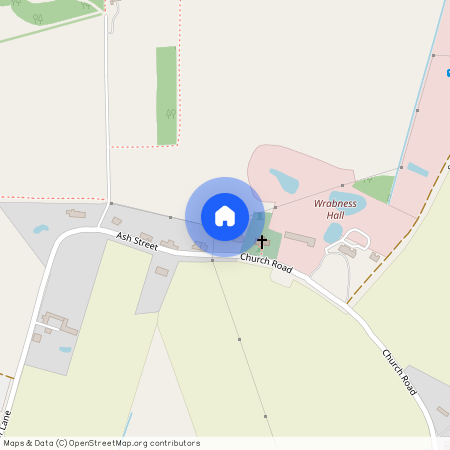 Church Lane, Ash Street, Wrabness, Manningtree, CO11