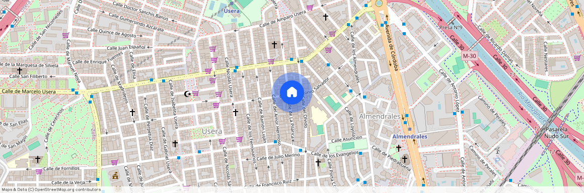 Calle Antonio Salvador, 59, 28026 Madrid, Spain