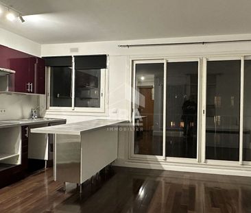 A LOUER GRAND STUDIO 29M2 CALME AVEC VUE DÉGAGÉE SUR JARDINS - RES.... - Photo 4