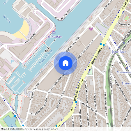 Menninckstraat 2-BIS7, Vissershaven, 2583BR, Den Haag