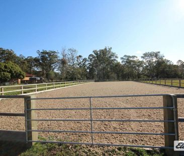 IMMACULATE 10 ACRE PROPERTY WITH HORSE ARENA & STABLES - Photo 1