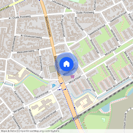 Elsbeek, 7557 BK, Mendelssohnstraat, Hengelo