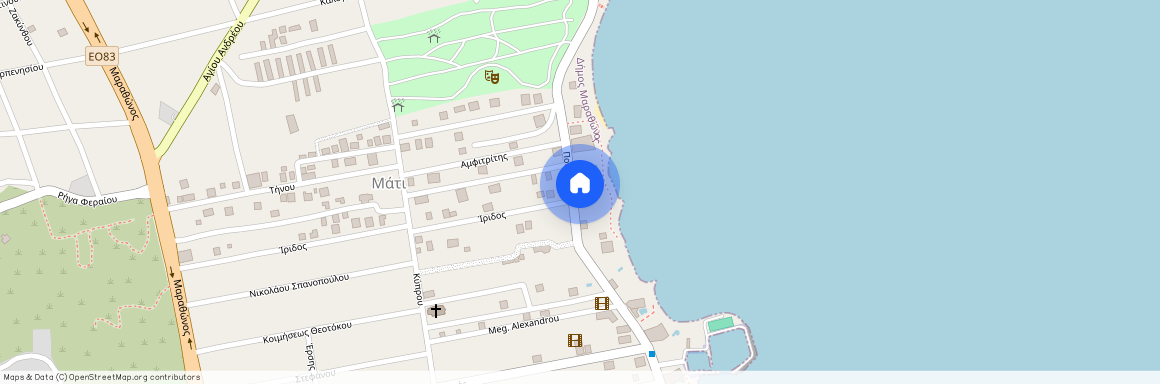 Ποσειδώνος, 13, Μάτι (Νέα Μάκρη)