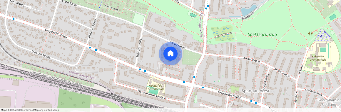 An der Kappe 105, 13583 Berlin OT Falkenhagener Feld