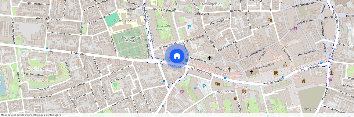 Schouwburgring, 447, Tilburg