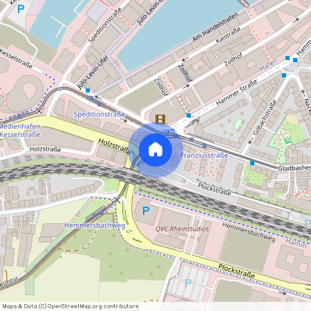 Plockstr.6, 40219 Düsseldorf - Hafen