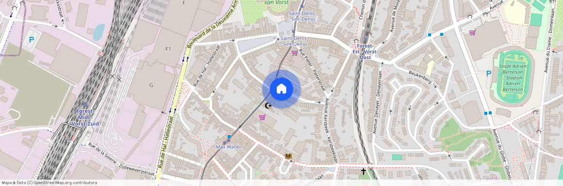 Rue André Baillon, 7, 1190, Forest