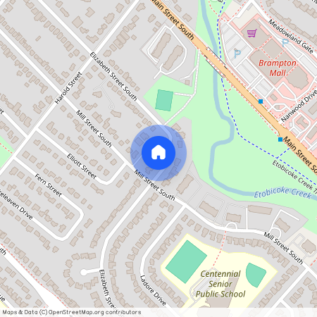 179 Elizabeth Street, Brampton