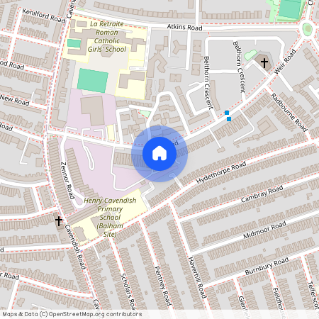 Weir Road, Balham, SW12