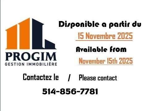 1 CH - 1 SDB - Montréal - $1,150 /mo - Photo 1