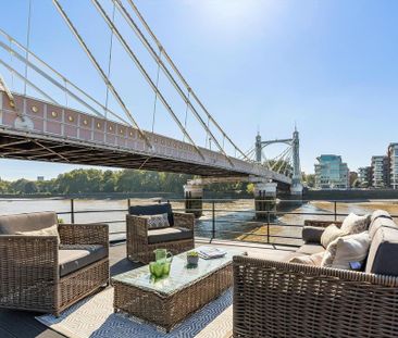 2 bedroom houseboat to rent - Photo 4