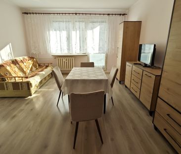 Kijewo - wynajem, 1 pok. 35m2, I piętro, balkon - Zdjęcie 1