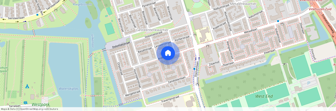 Vinkhuizen-Zuid, 9743 TG, Arduinlaan, Groningen