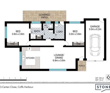 Spacious Two Bedroom Villa - Perfectly Positioned - Photo 1