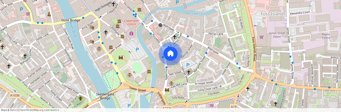 Piccadilly, York YO1 9SZ, United Kingdom