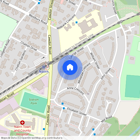 George Street, Nairn, IV12