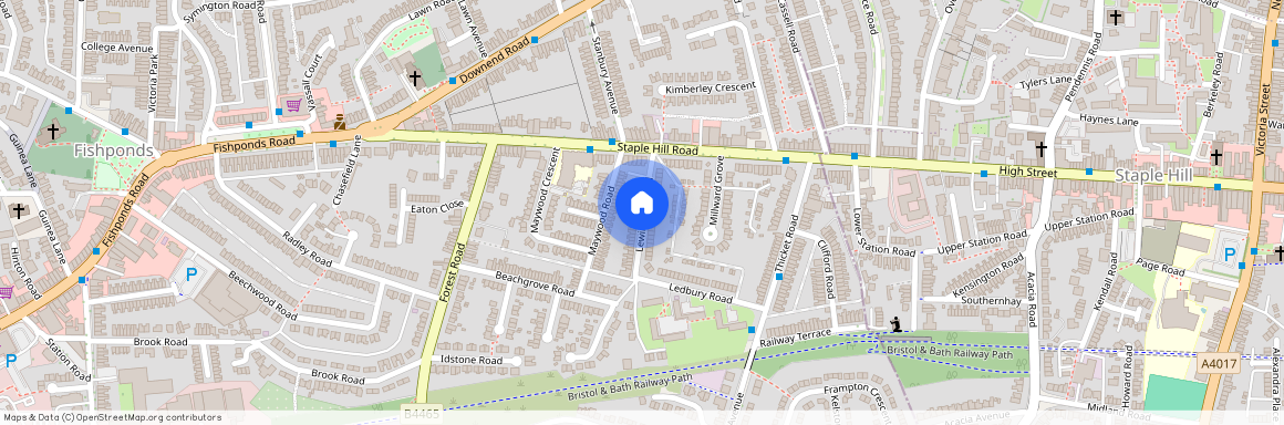 Lewington Road, Fishponds, Bristol