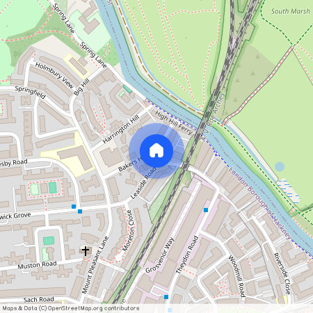 Bakers Hill, Hackney, E5