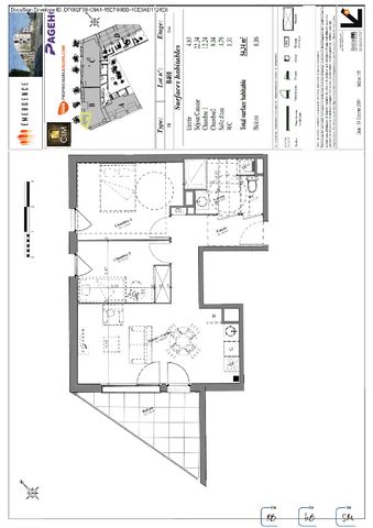 Location Appartement 3 pièces 54m² TOURS 37100 - Photo 4