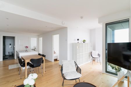 Eksklusiv 4-værelses lejlighed på 32. sal med unik udsigt over København - Photo 3