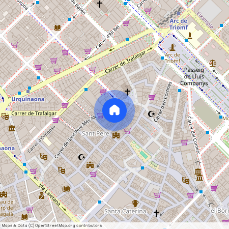 Carrer de la Victòria, Barcelona, Catalonia 08003