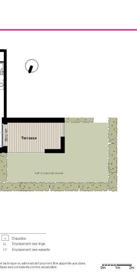 Location Appartement 2 pièces 36m² EAUNES 31600 - Photo 2