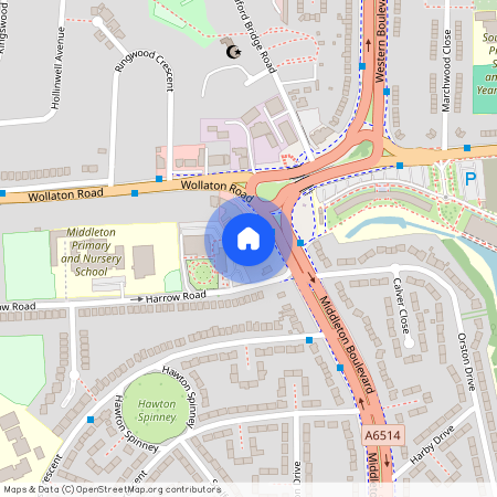 Middleton Boulevard, NG8 1FW, Nottingham