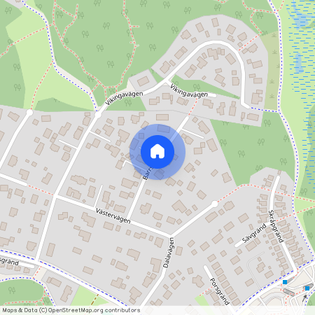 Barrstigen, Upplands Väsby