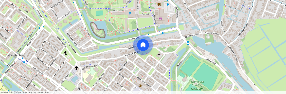 Kometensingel 90-A, Oostzanerdijk, 1033BX, Amsterdam